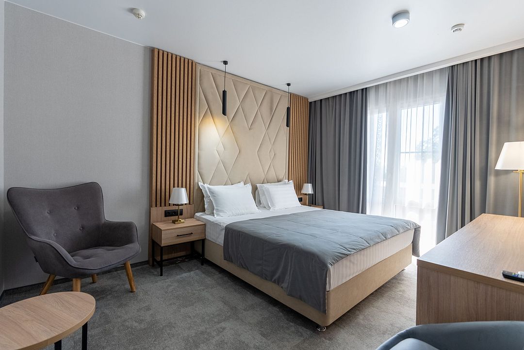 Люкс 2-местный 2-комнатный (Высшей категории)