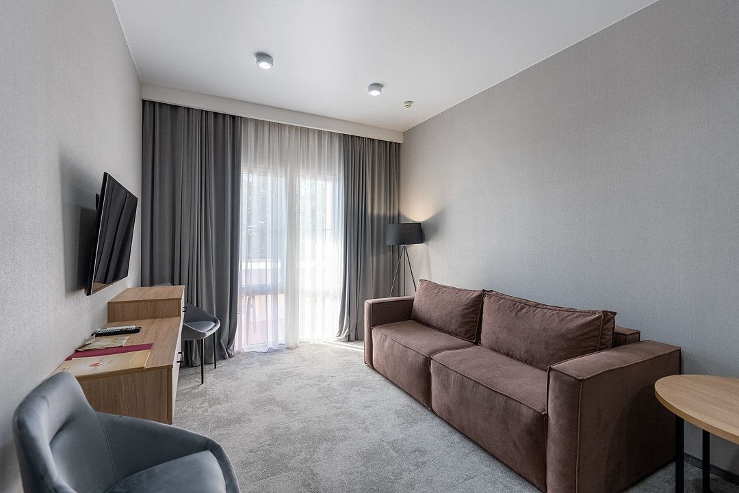 Люкс 2-местный 2-комнатный (Высшей категории)