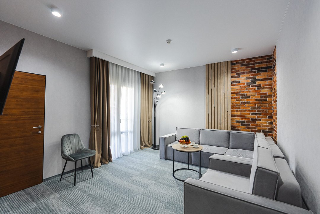 Люкс 2-местный 2-комнатный (Высшей категории)