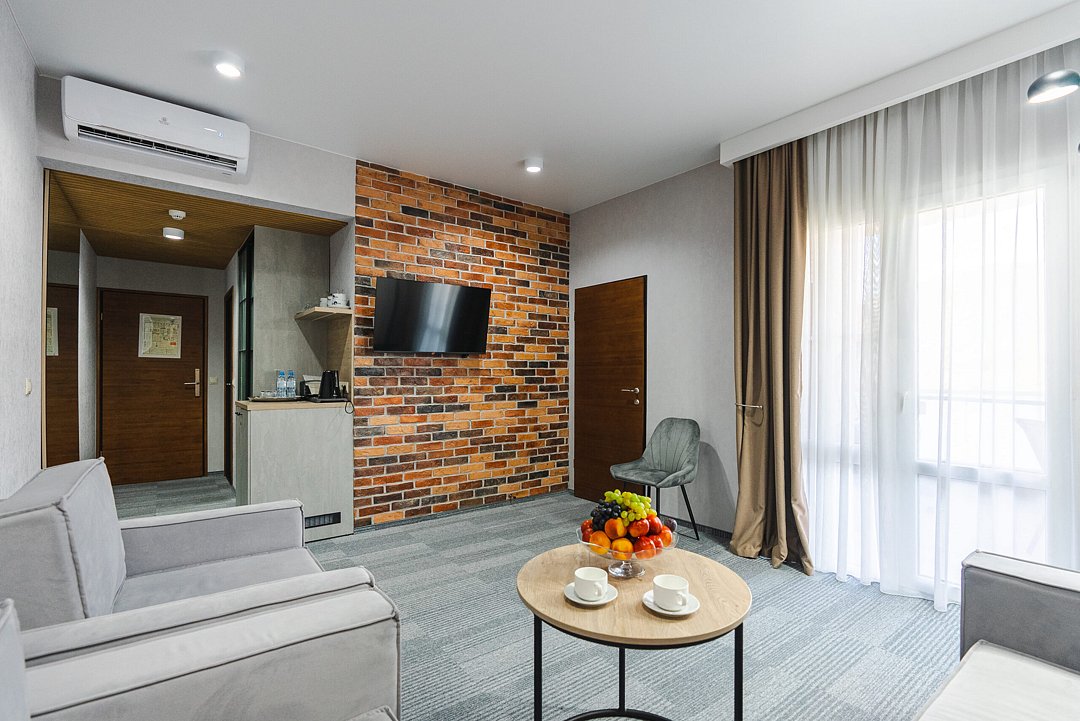 Люкс 2-местный 2-комнатный (Высшей категории)