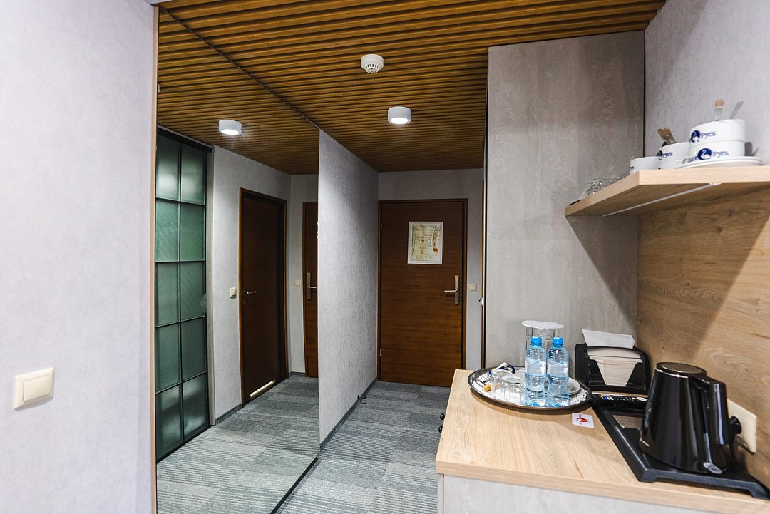 Люкс 2-местный 2-комнатный (Высшей категории)