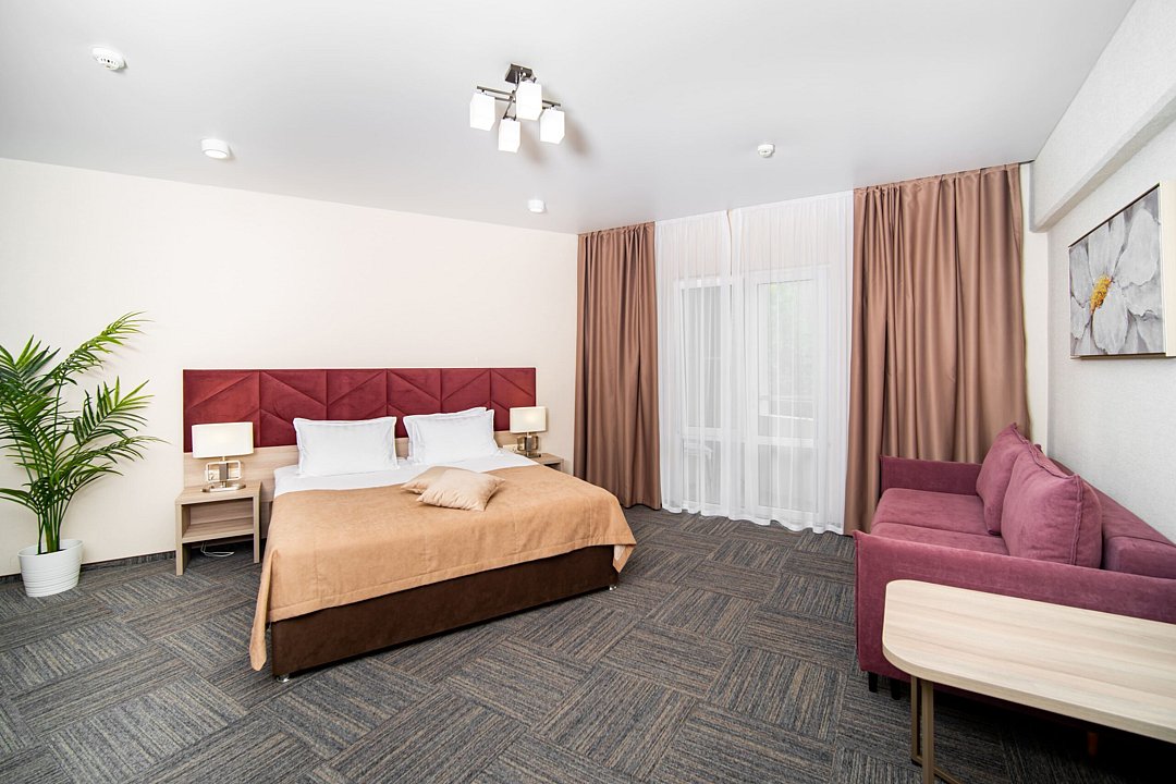 Люкс 2-местный 2-комнатный (Высшей категории)