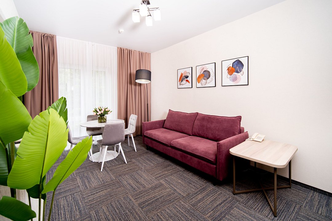 Люкс 2-местный 2-комнатный (Высшей категории)