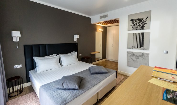 Люкс 2-местный 2-комнатный (Высшей категории)