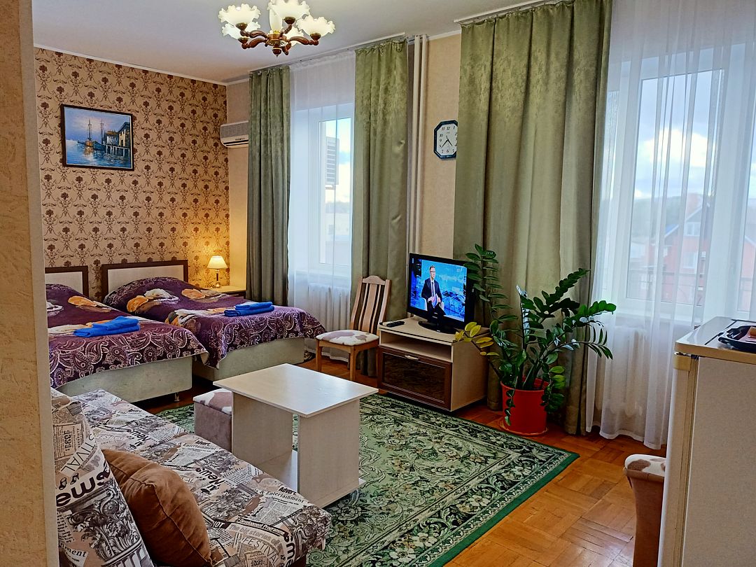 Номер 2-местный TWIN (с диваном) | Якорь, Краснодарский край