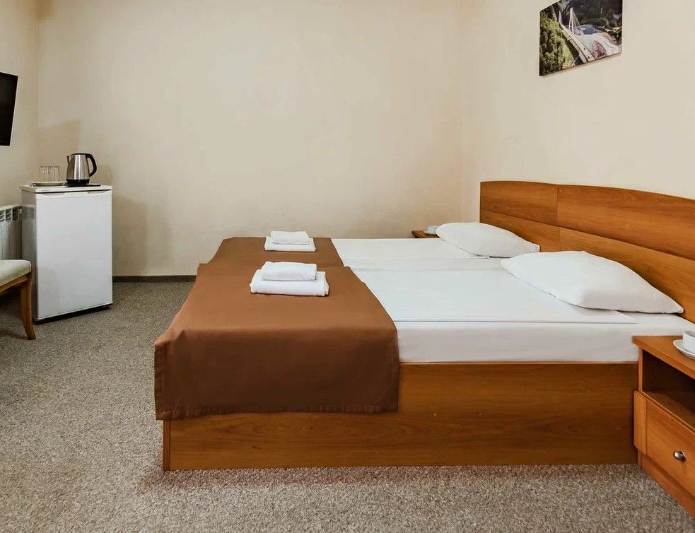 Эконом 3-местный (без балкона, корпус 2)