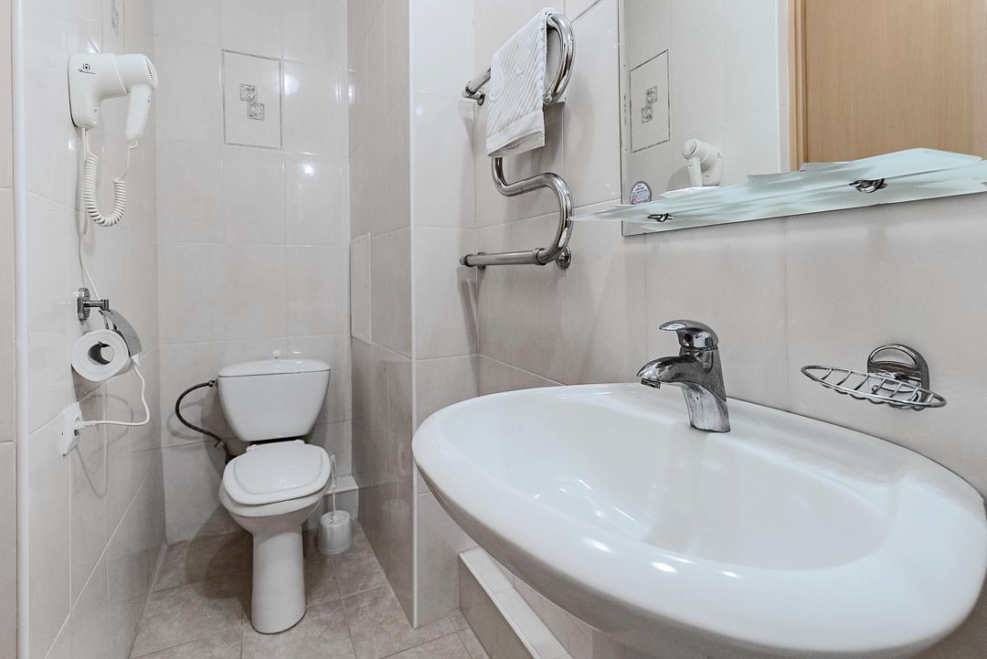 Эконом 3-местный (без балкона, корпус 2)