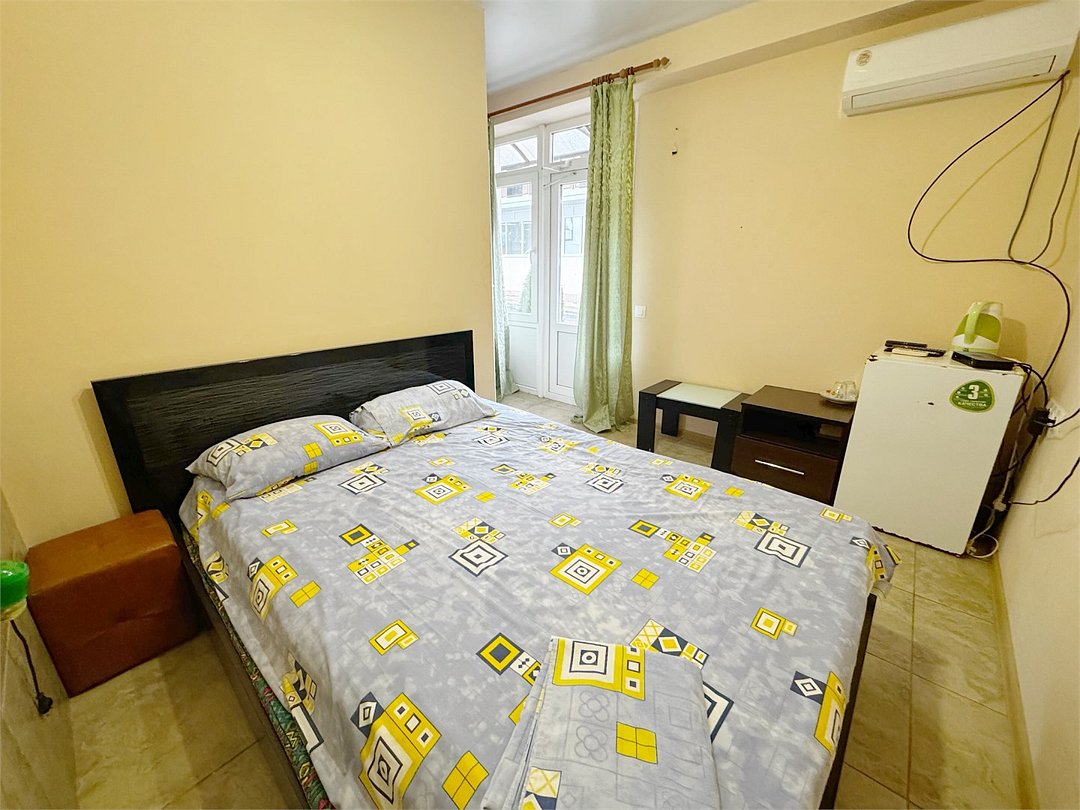 Стандартный 2-местный (без балкона, 1 этаж)