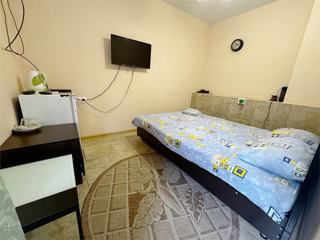 Стандартный 2-местный (без балкона, 1 этаж)