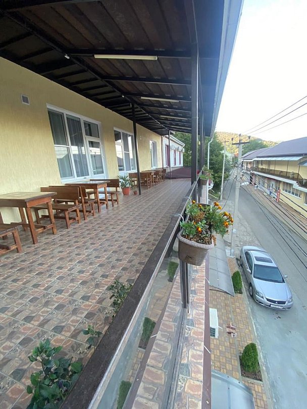 Стандартный 4-местный (с балконом)