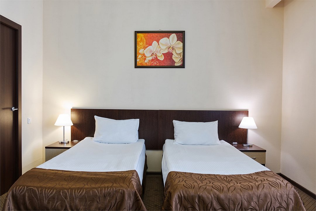 Апартаменты 2-местный 1-комнатный (с кухней)