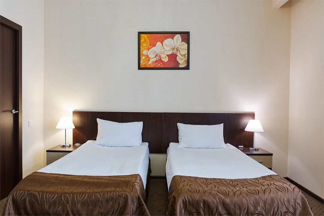 Апартаменты 2-местный 1-комнатный (с кухней)