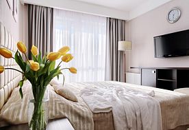 2-мест. 2-комн. люкс повыш. комф., Санаторий Плаза SPA, Железноводск