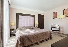 1-мест. (разм. в 2-мест.) 3-комн. презид. аппартаменты, Санаторий Плаза SPA, Железноводск