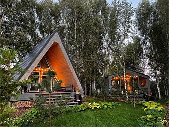 Частный дом Глэмпинг пространство FrauBu.Camp