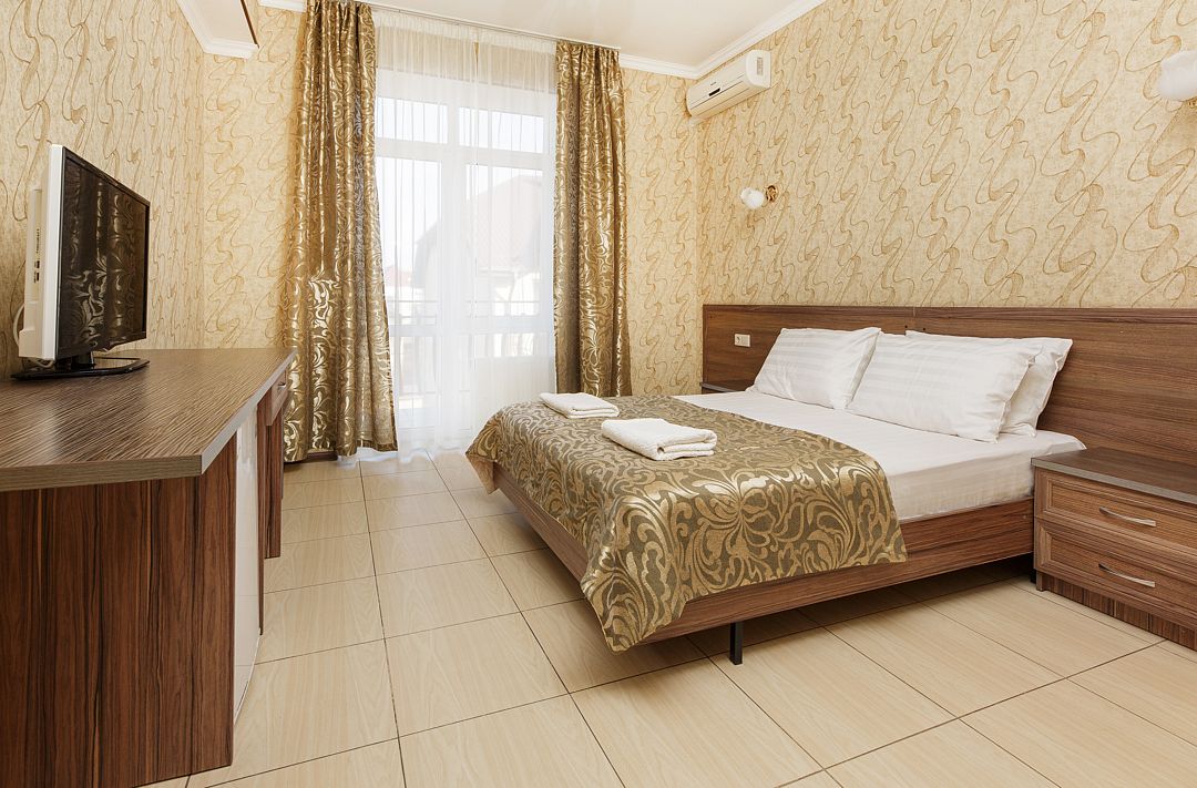 Стандартный 2-местный 1-комнатный