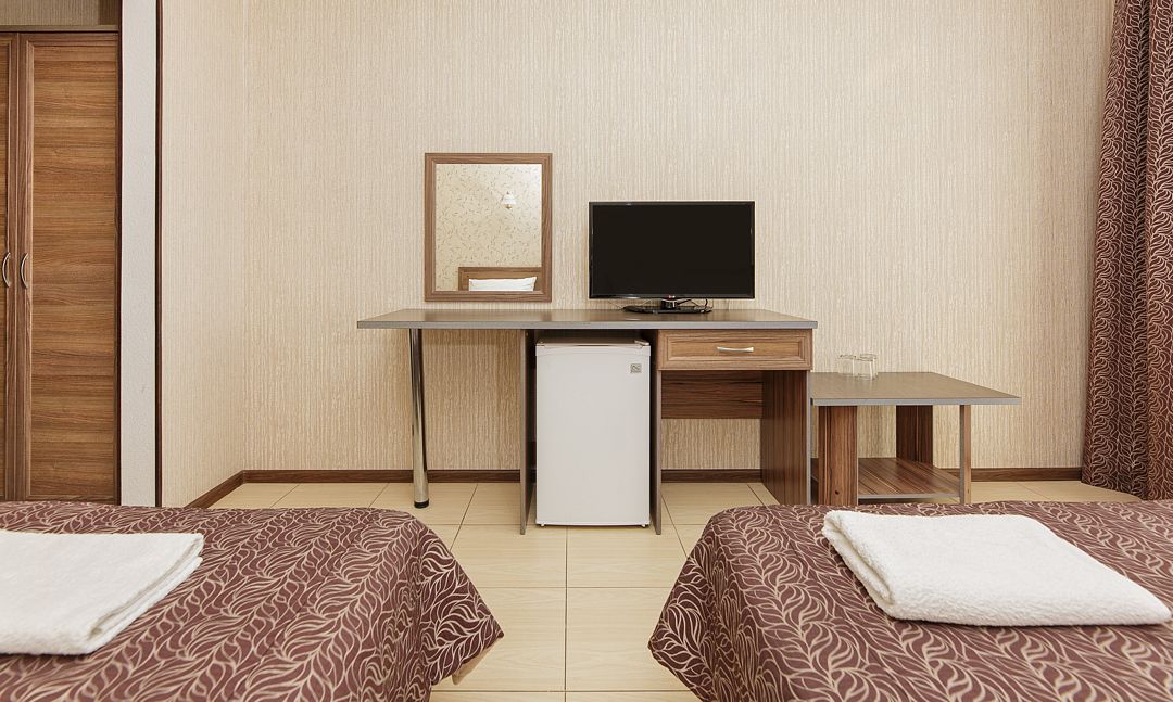 Стандартный 2-местный 1-комнатный