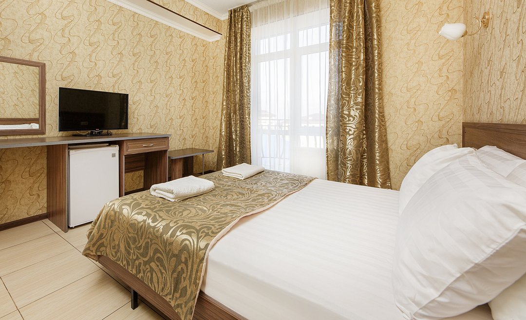 Стандартный 2-местный 1-комнатный