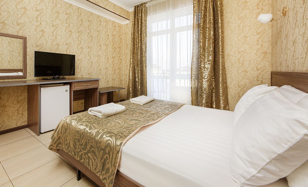 Стандартный 2-местный 1-комнатный