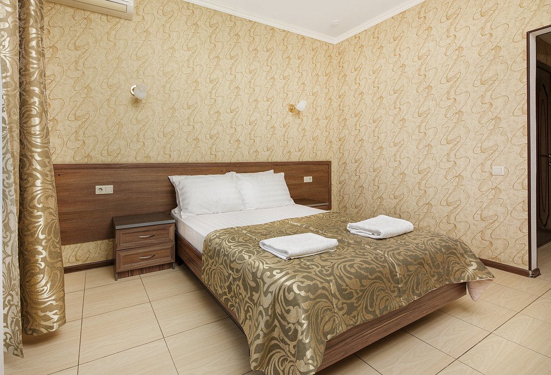 Стандартный 2-местный 1-комнатный