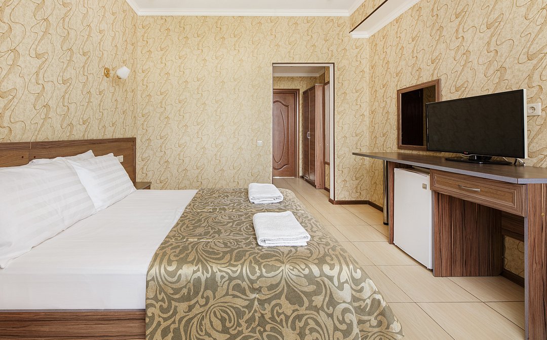 Стандартный 2-местный 1-комнатный