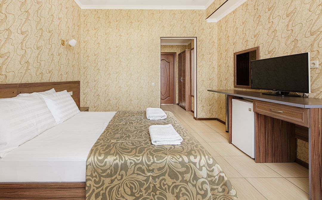 Стандартный 2-местный 1-комнатный