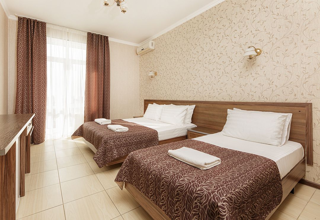 Стандартный 3-местный 1-комнатный