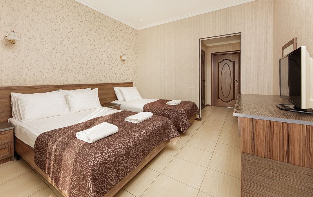 Стандартный 3-местный 1-комнатный