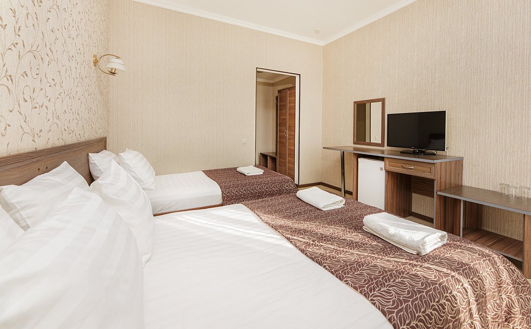 Стандартный 3-местный 1-комнатный