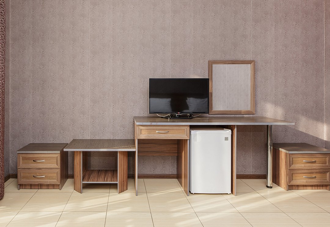 Стандартный 4-местный 1-комнатный