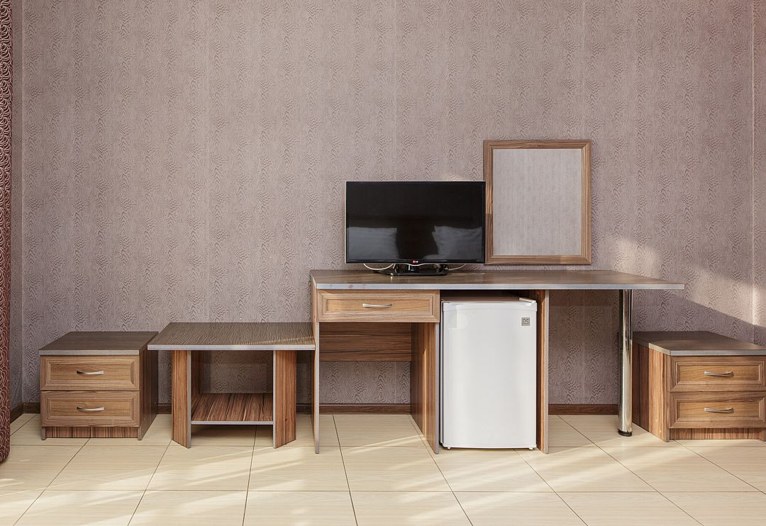 Стандартный 4-местный 1-комнатный