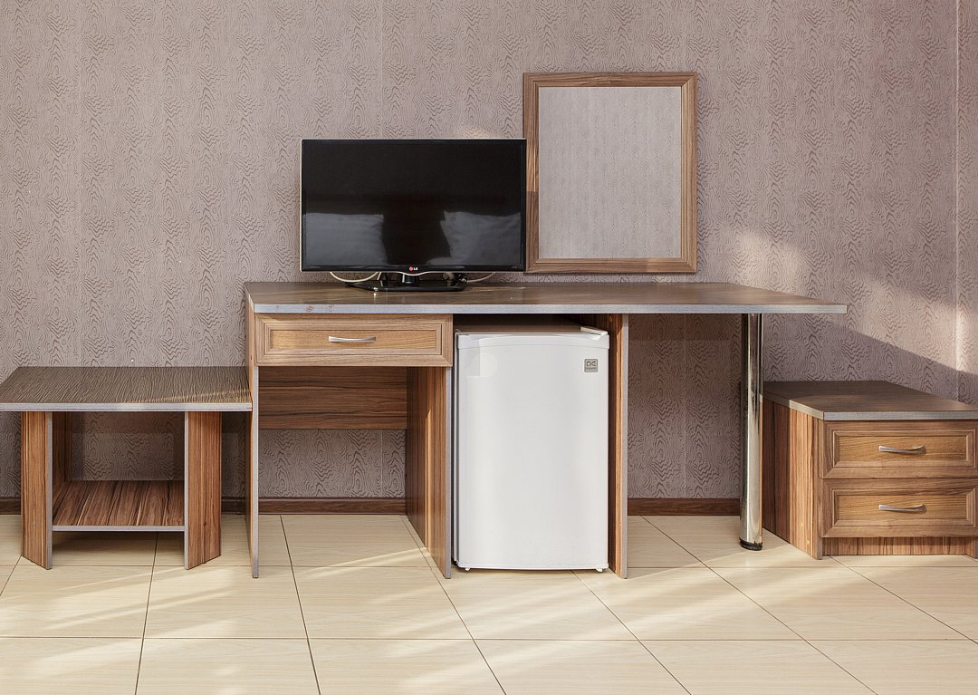 Стандартный 4-местный 1-комнатный