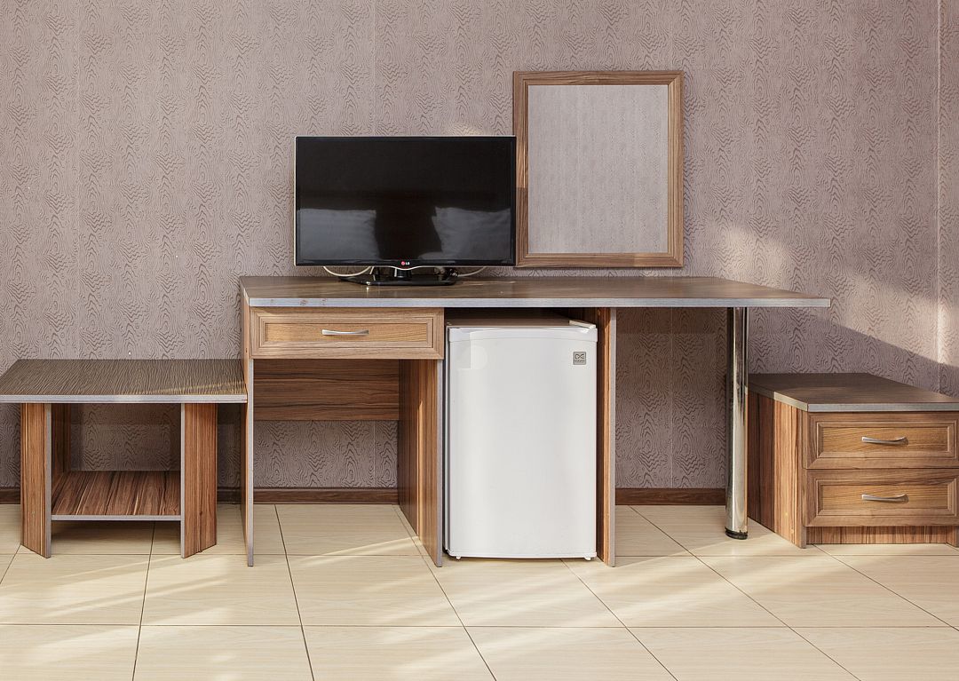 Стандартный 4-местный 1-комнатный