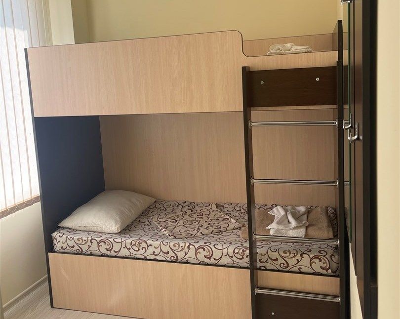 Семейный 4-местный 2-комнатный (с выходом на общий балкон)