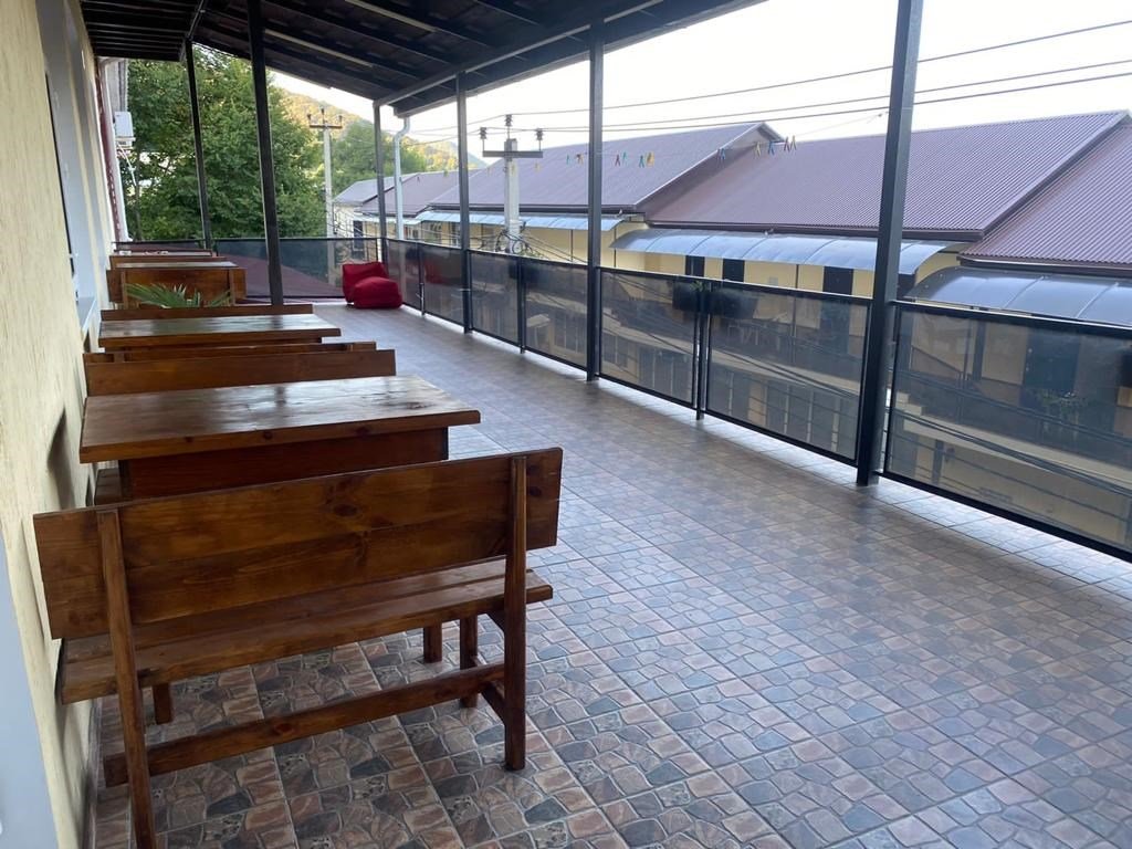 Семейный 4-местный 2-комнатный (с выходом на общий балкон)