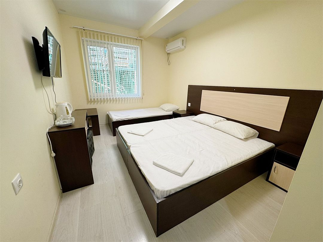 Стандартный 3-местный (без балкона)