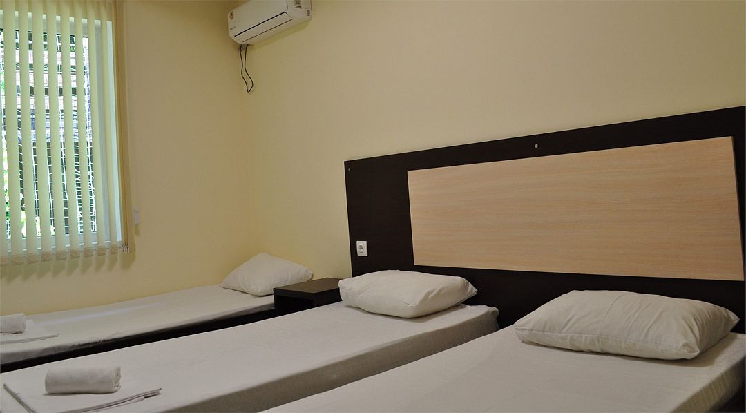 Стандартный 3-местный (без балкона)