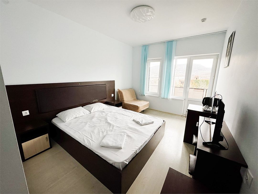 Стандартный 3-местный (с балконом)