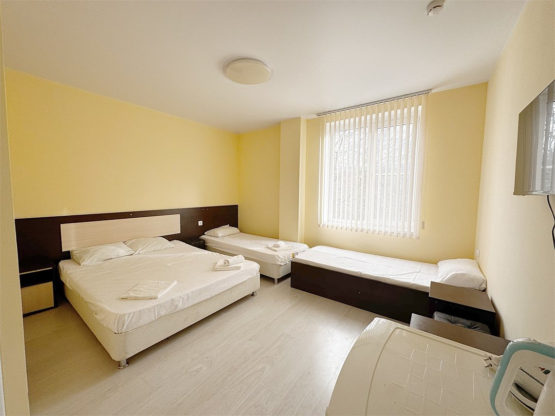 Стандартный 4-местный (с выходом на общий балкон)