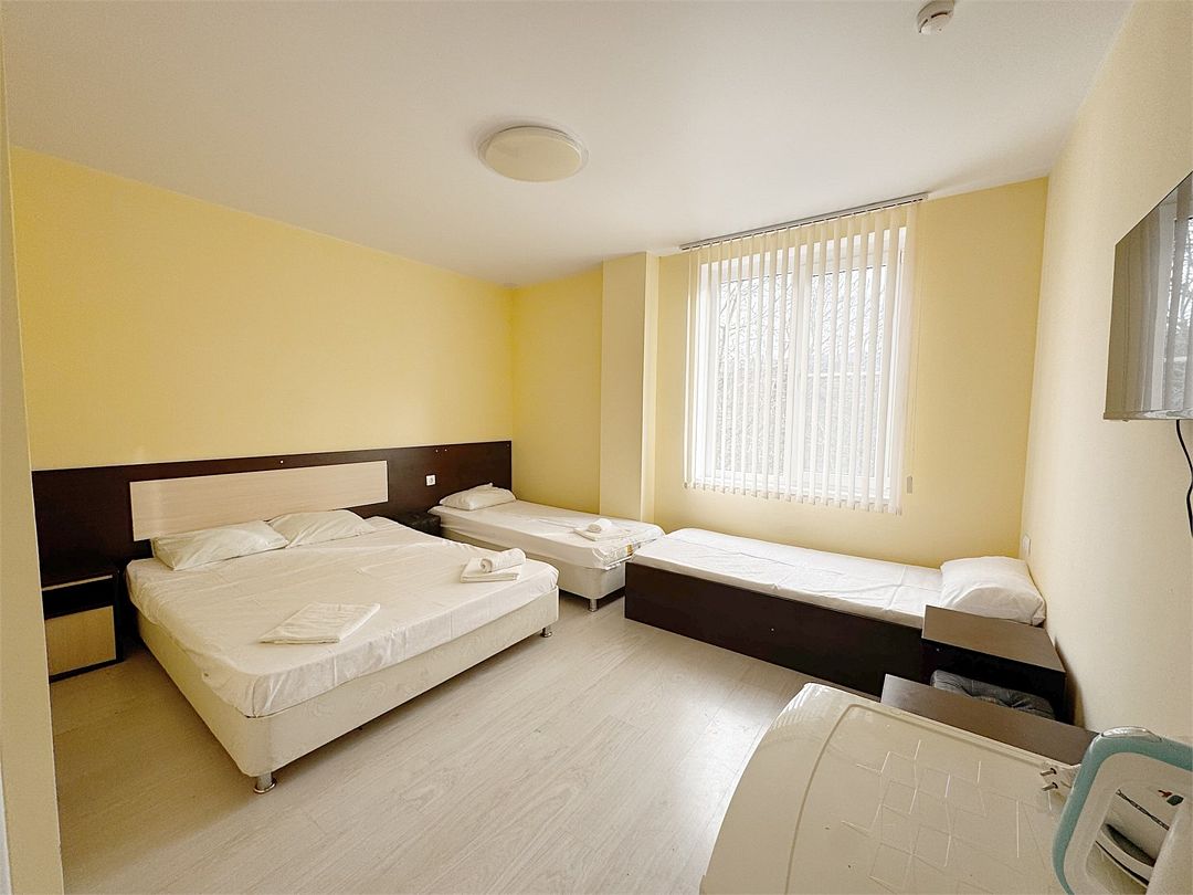 Стандартный 4-местный (с выходом на общий балкон)