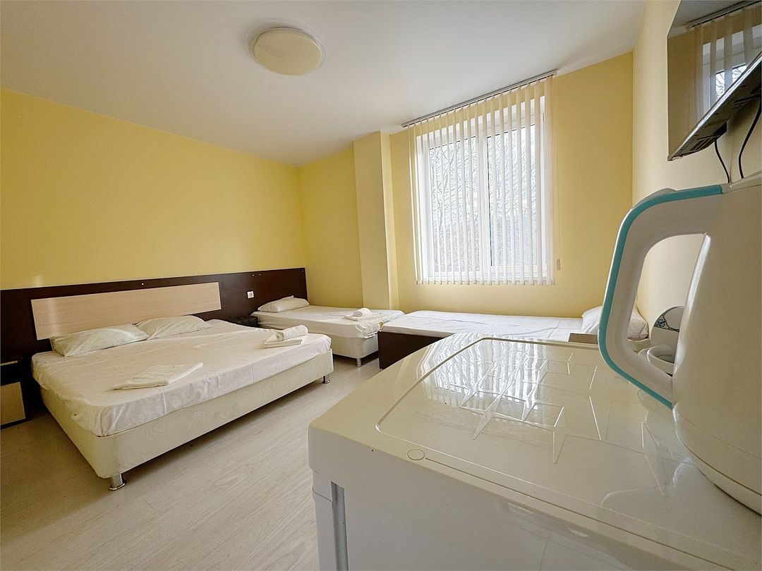 Стандартный 4-местный (с выходом на общий балкон)