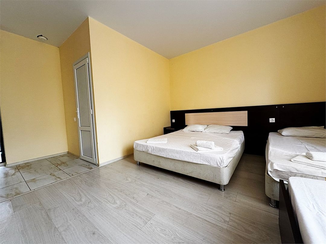 Стандартный 4-местный (с выходом на общий балкон)