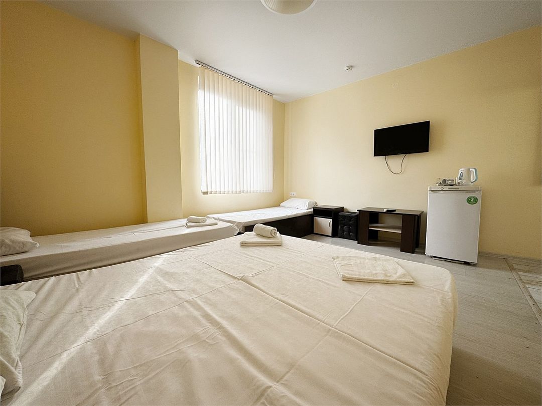 Стандартный 4-местный (с выходом на общий балкон)