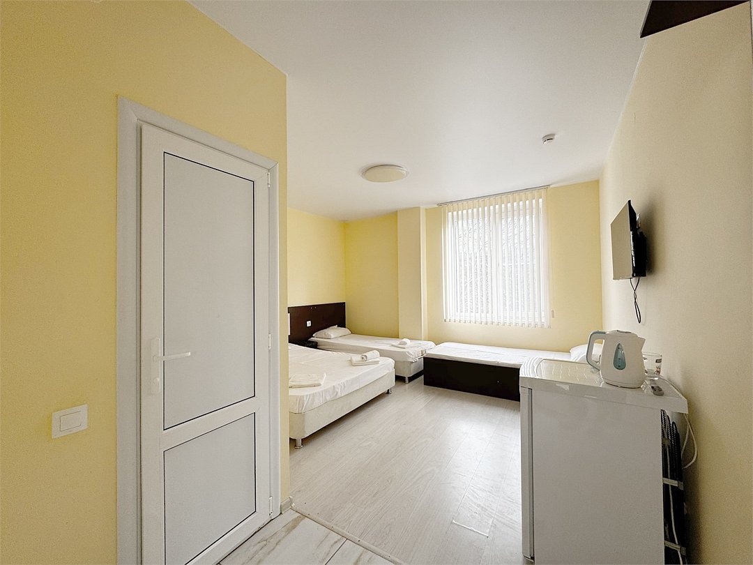 Стандартный 4-местный (с выходом на общий балкон)