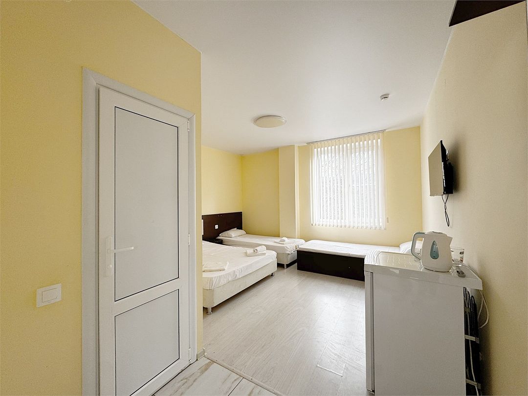 Стандартный 4-местный (с выходом на общий балкон)