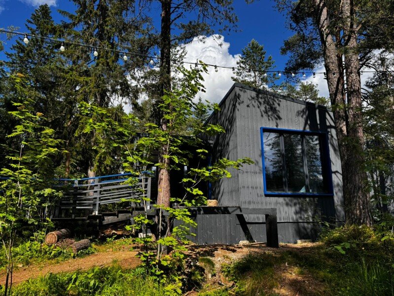 Глэмпинг Я на Базе, Республика Карелия, Лахденпохья Лахденпохский район поселок Лумиваара