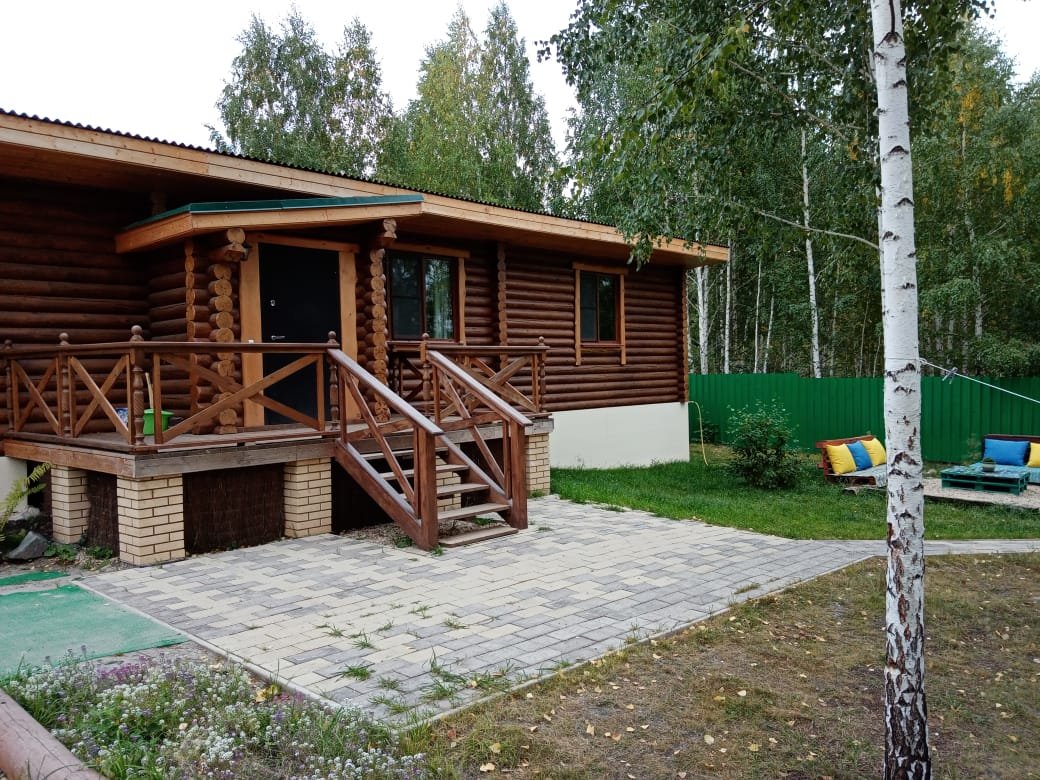 Гостевой дом Дом у озера, Челябинская область, Увильды 