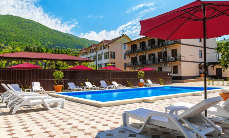 Отель Taminik, Гагра, Гагрский район