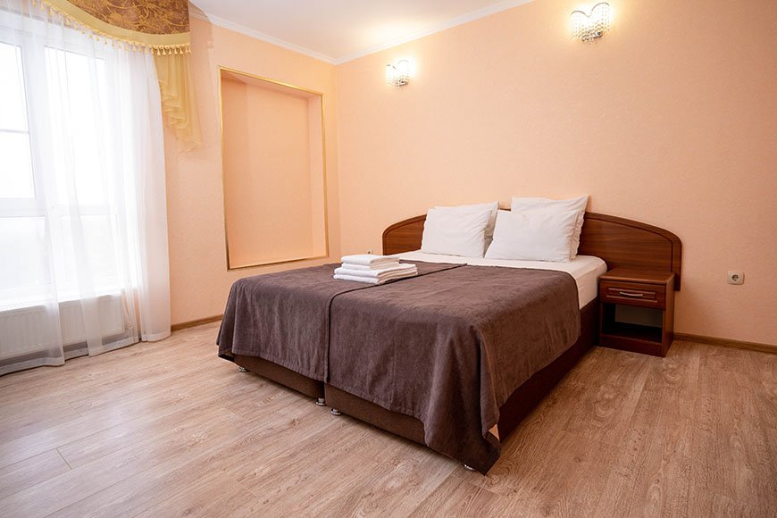 Люкс 2-местный 2-комнатный