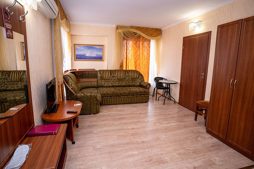 Люкс 2-местный 2-комнатный